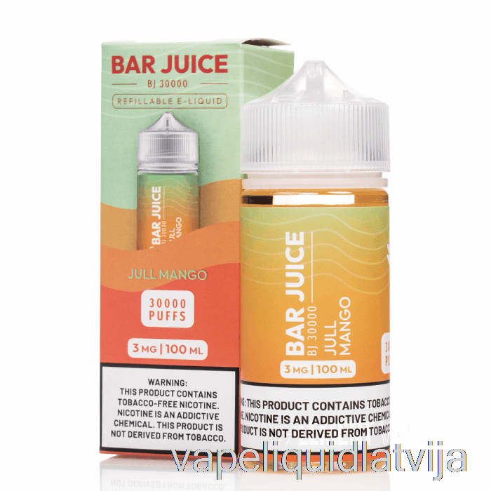 Juul Mango - Batoniņu Sula - 100ml 0mg Vape šķidrums